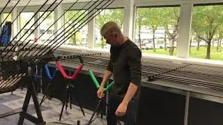 Hertog Hengelsport op bezoek bij Preston Innovations met de nieuwe producten voor 2017/2018