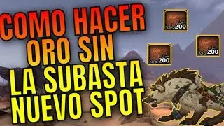 💎 COMO HACER ORO SIN LA SUBASTA 💎 NUEVO SPOT | RAWGOLD | WOW BFA