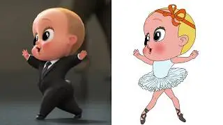 The Boss Baby | Drawing Meme P5