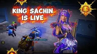 king_sachin  is live!