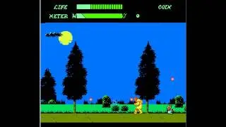 Video Game Deaths: Dr. Jekyll and Mr. Hyde (NES) (Death Animation/Game Over)