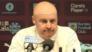 Sean Dyche Full Pre-Match Press Conference - Burnley v Manchester United - Premier League