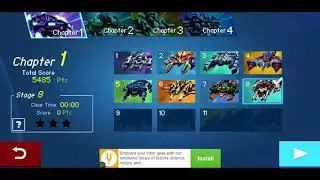 Astro Wings 4 - Chapter 1 Walkthrough Gameplay Part 4 ( Android , iOS )