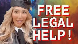 Farrah Abraham Offering FREE PARALEGAL Services! SLAMS Kim Kardashian s Legal Initiatives!