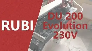 Обзор плиткореза Rubi DU200 Evolution 230 В