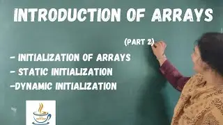 Arrays (Part 2)