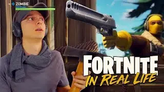 Fortnite In Real Life | Tilted Towers