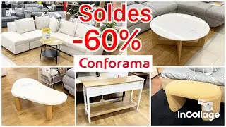 😘💢 CONFORAMA  SOLDES PROMO 25 janvier 2025