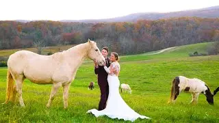 Work Together as a Team | Cole & Callie | Four Winds at North Mountain | Virginia Wedding Film