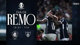 DIA DE REMO - CLUBE DO REMO X ÁGUIA - SUPER COPA GRÃO PARÁ 18/01/26