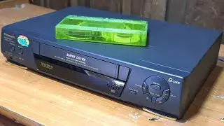 Smash Faulty Panasonic VCR