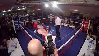 Ultra White Collar Boxing | Wakefield | Adam Gunton VS Rory Mitchell