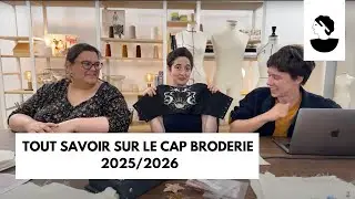 D&eacute;couvrez notre formation professionnelle pour passer le CAP Broderie