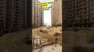 Construction update (07/12/2025) Express Astra, greater noida,sector 1 #expressastra  #greaternoida