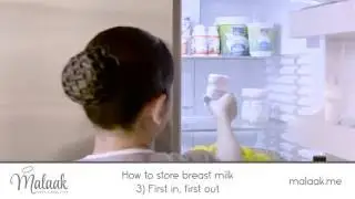 Malaak- How to store your Breast Milk