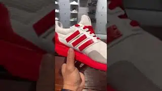 Adidas UltraBoost 21 Lego Red #shorts
