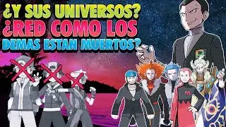 ESTA es la posible RAZON por la cual el TEAM RAINBOW ROCKET reune a TODOS los VILLANOS de POKEMON