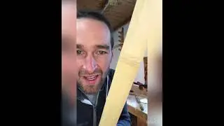 Wie man ein Bambusbacking am Bogenrücken aufklebt - traditioneller Bogenbau - Bogenschießen  Röckbow