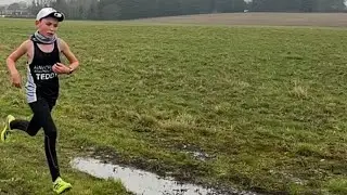 Bungay black Dog, Suffolk XC series Woburn farm POV Race 4  