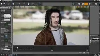 UE-4- Illusion Of Liberty (IOL) - main character test : LINZE