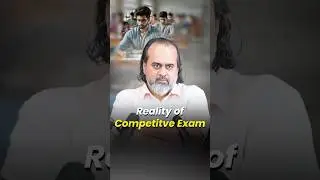 Reality of Competitive Exam || Acharya Prashant