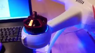 Blade Chroma Motor Test