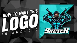 How to Make Ninja Mascot Logo in Android || Tutorial