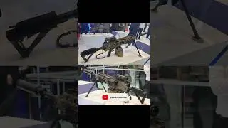 FN EVOLYS 7 62 Ultralight machine gun #defencedome  #FN Evolys LMG #military