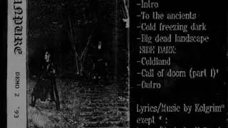 Unpure   - To the ancients (1993/black metal/raw/ambient/Sweden)