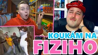 FIZI MĚ CHCE ZNIČIT A ZASE NĚKDE PŘESPÁVÁ - KOUKÁM NA FIZIHO