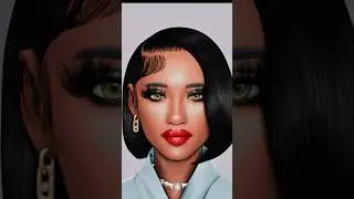 SIMS 4 introducing MIRACLE skin detail & makeup amazing #sims4 #shorts #fyp