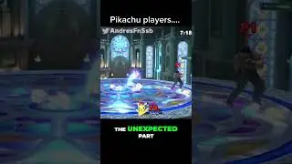 Pikachu Player's Shocking Tournament Experience! #ssbu #supersmashbrosultimate #pikachu