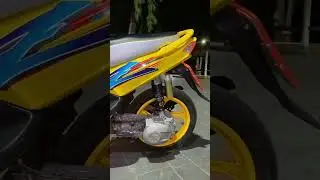 Yellow 💛💛 #yamahamio #miosporty #miomodifikasi #mothai #thailandstyle  #twowheelsproper #feedshorts