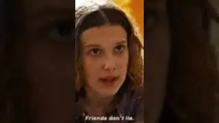 stranger things  friends don't lie #strangerthings