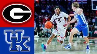 Georgia vs Kentucky Game Highlights, Jan 07 2025 | Men's College Basketball 2025