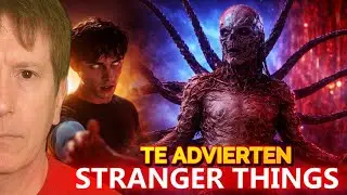 STRANGER THINGS NOS ADVIERTE DE LOS ARCONTES: CUIDADO, NO ES FICCIÓN