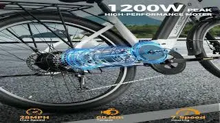 Review: Jasion Roamer ST Electric Bike for Adults | 1200W Peak Motor, 62 Miles Range