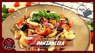 Recette panzanella 🇮🇹 - Chef Sims