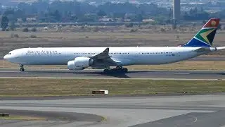 RAMP ACTION at OR Tambo, Johannesburg