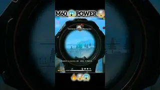 M60 Triple Chip 🤯 | Puri squad maar diya 😱 #shorts #ytshorts #freefire #tipsandtricks #trending
