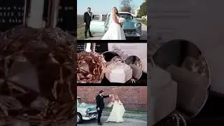 Such a beautiful November wedding in the Midwest
