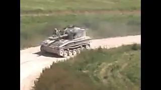 Tank Driving at Juniper Leisure in Hampshire 1