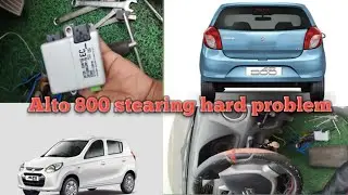 ALTO 800 STEERING HARD. EPS MODULE REPAIR AND FIX PROBLEM. #mumbaigarageautomobile