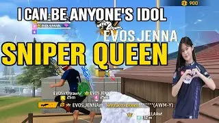 EVOS JENNA &ndash; Sniper Queen👑| New Video #evosjenna #evos #evosesport