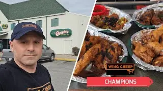 Champions Sports Bar & Grill (Williamsville, NY) | Chicken Wings Review II | WING CREEP