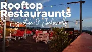 Rooftop Restaurants and Bars in Jacksonville