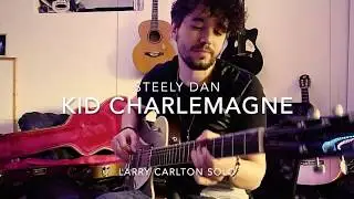 Kid Charlemagne | Larry Carlton guitar solo (By Leonardo Zago)