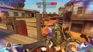Overwatch Competitive - Road to Tank GM!
