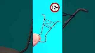 How To Make Awesome DIY Slingshot  #shorts #tips #tricks #craft