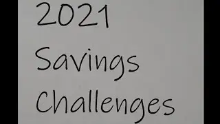 Savings Challenges in 2021